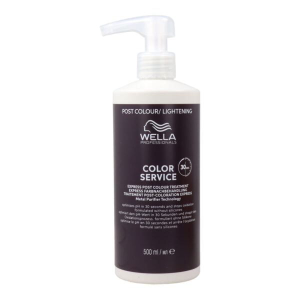 Wella Color Service Express Post Colour Treatment 500 ml