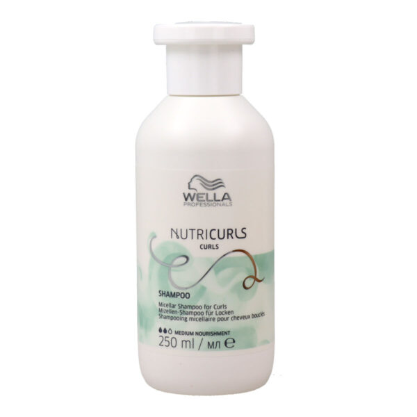 Wella Nutricurls Curls Micellar Shampoo for Curls 250 ml