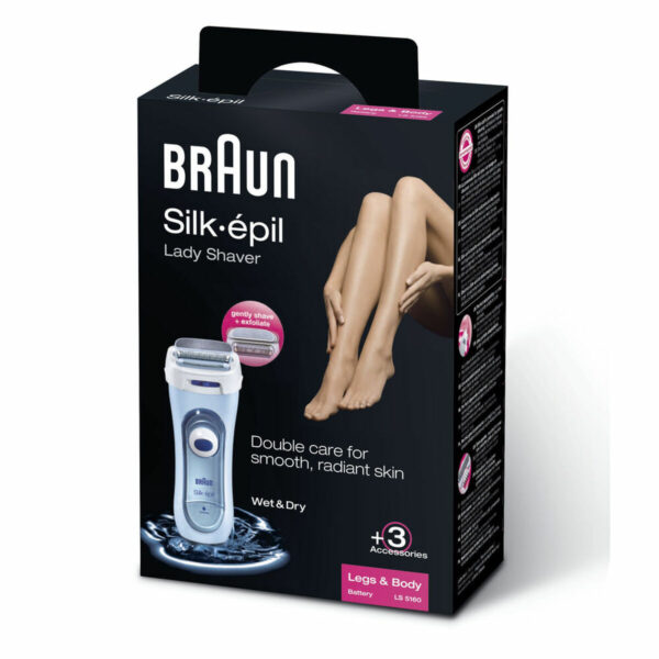 Braun Silk-épil Lady Shaver LS 5160 - Image 3