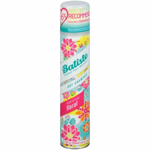 Batiste Floral Bright & Lively Dry Shampoo 200 ml