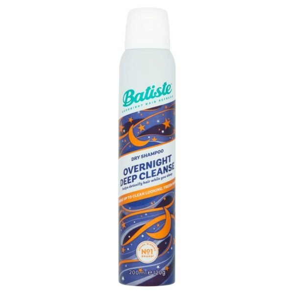 Overnight Deep Cleanse Dry Shampoo 200ml
