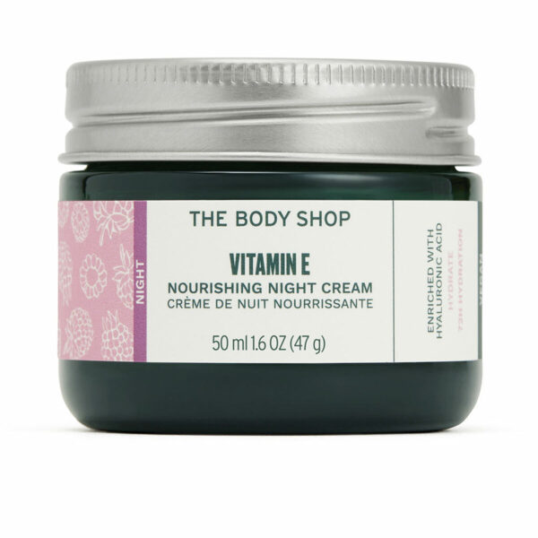 Vitamin E Nourishing Night Cream - Nourishing night cream with vitamin E 50ml