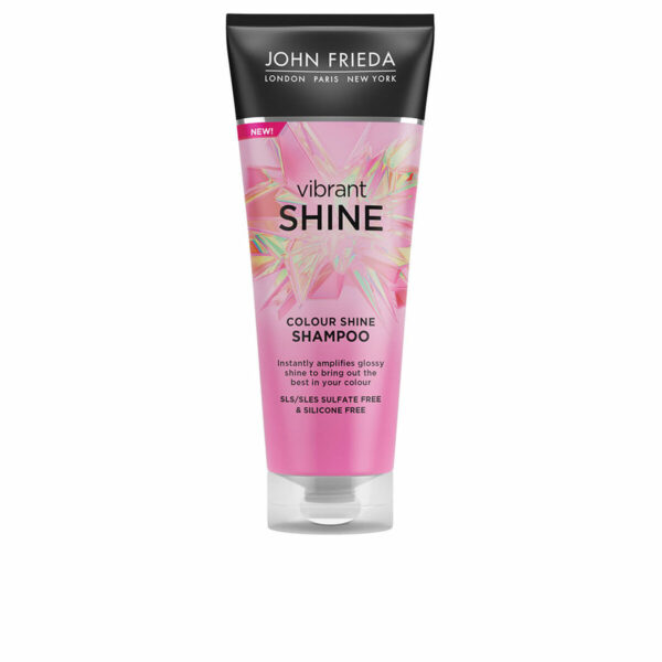 John Frieda Vibrant Shine Colour Shine Shampoo 250 ml