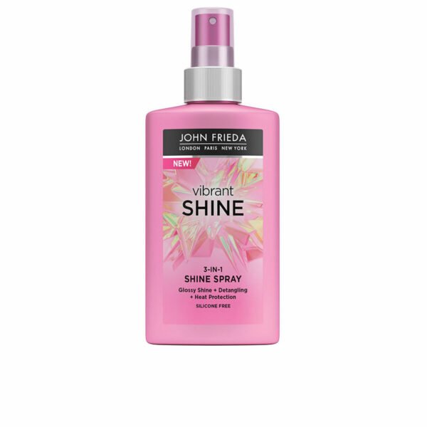 John Frieda Vibrant Shine Colour 3-in-1 Shine Spray 150 ml - Image 2
