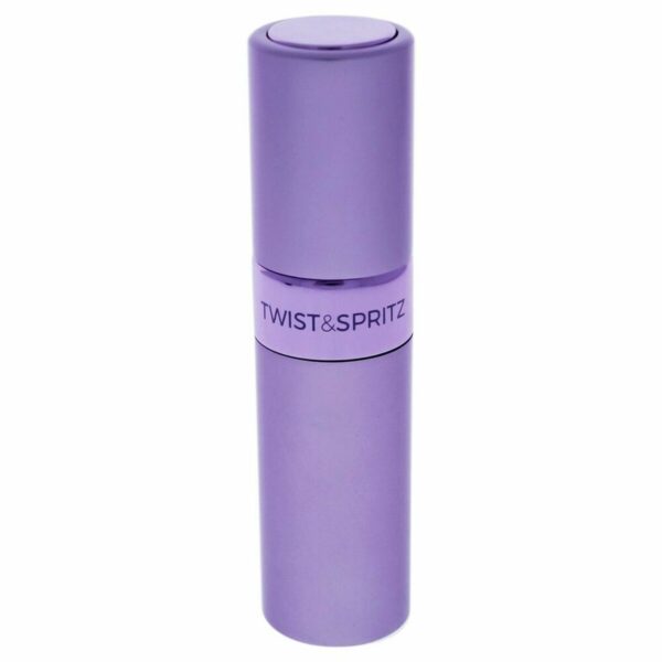 TWIST & SPRITZ Refillable Atomiser Light Purple 8 ml