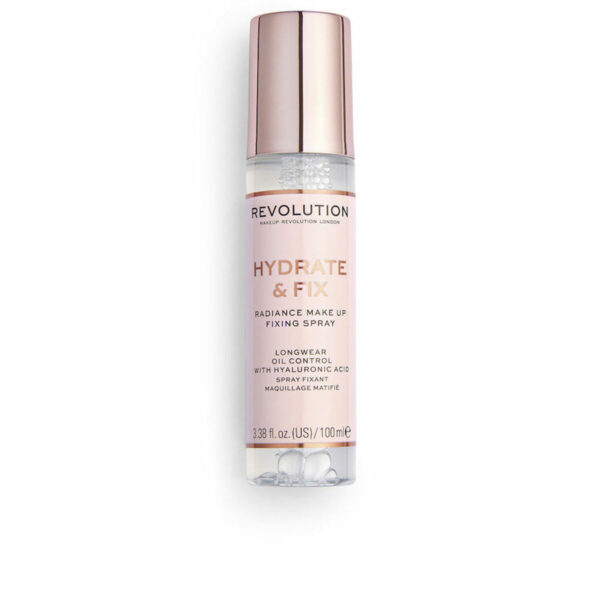 Hydrate & Fix - Fixation spray for makeup 100ml