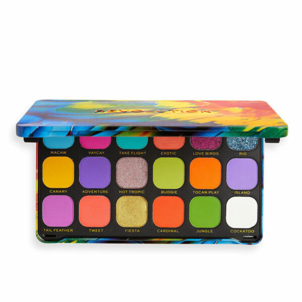 Forever Flawless Bird of Paradise Eyeshadow Palette - Eyeshadow palette 19.8 g