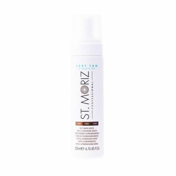 St.Moriz Fast Self Tanning Mousse 200 ml