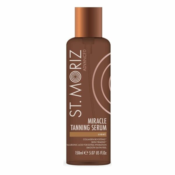 Advanced Pro Gradual Miracle Self Tanning Serum - Samoopalovací sérum 150ml