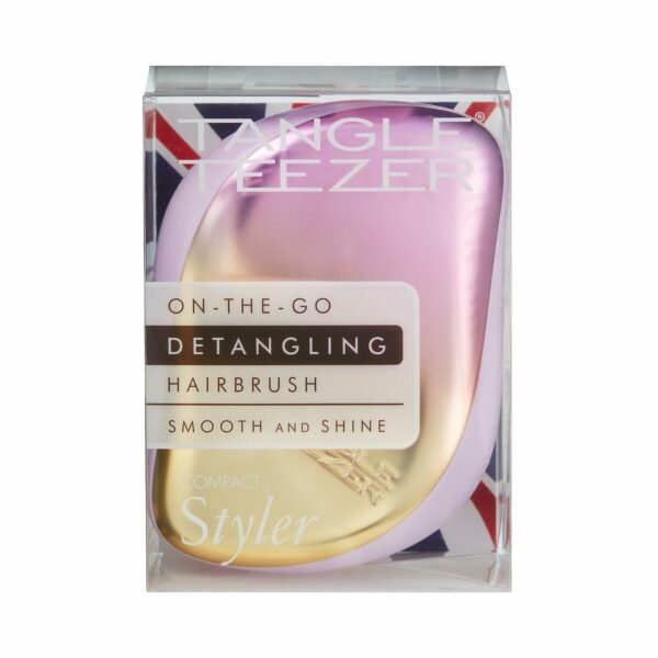 Tangle Teezer Compact Styler Lilac-Yellow - Image 3