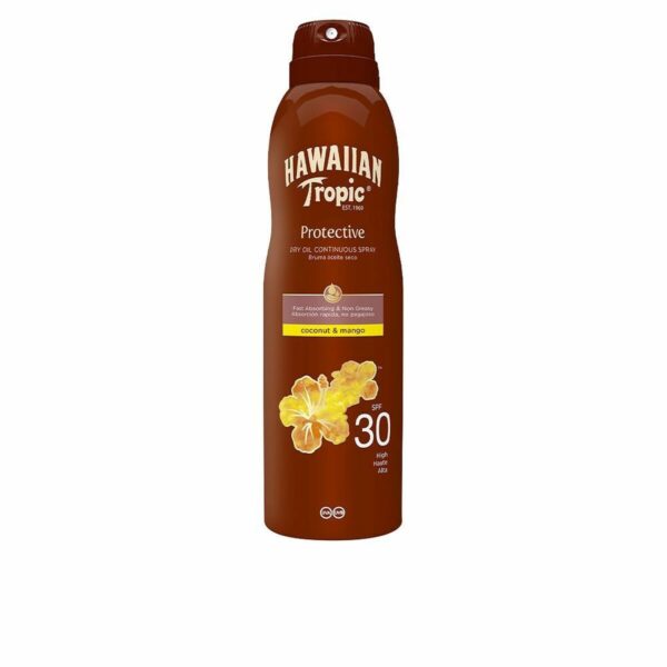 Protective Dry Oil Continuous Spray SPF 30 - Dry suntan oil 177ml