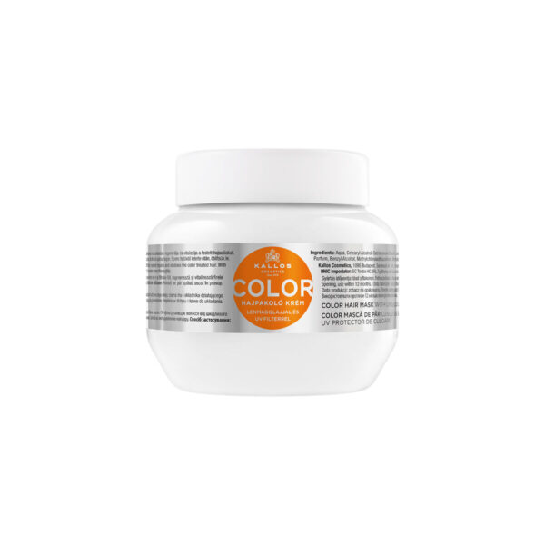 Kallos Color Hair Mask With Linseed Oil And UV Filtr 275 ml