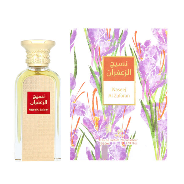 Afnan Naseej Al Zafaran EDP U 50 ml