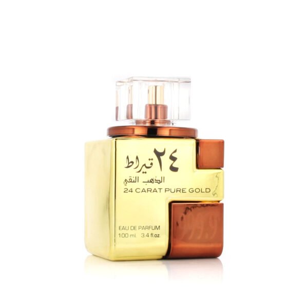 Lattafa 24 Carat Pure Gold Eau De Parfum 100 ml (unisex) - Image 2