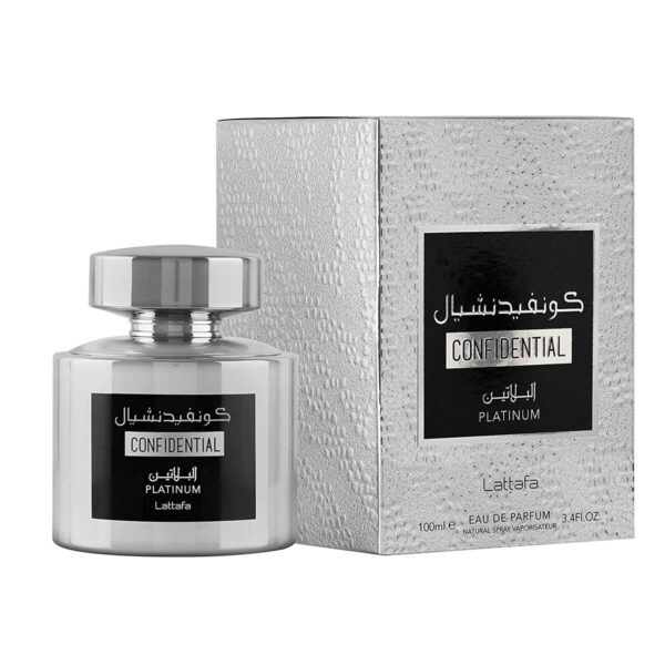 Confidential Platinum EDP 100ml