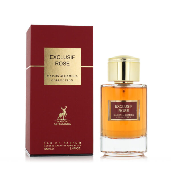Exclusif Rose Collection Eau de Parfum 100ml