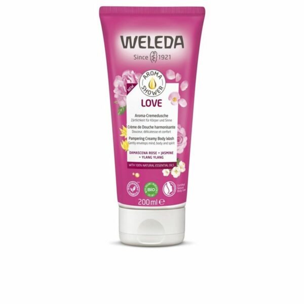 Aroma Shower Love Pampering Creamy Body Wash - Pampering shower cream 200ml