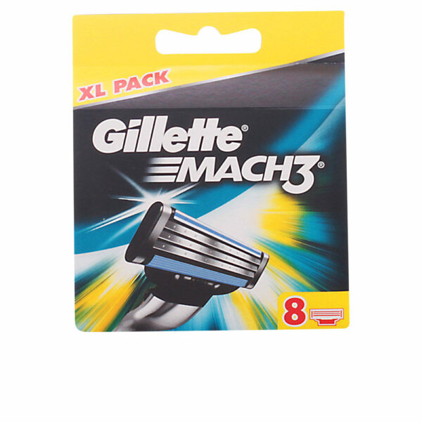 Gillette Mach 3 disposable razor blades 8 pcs M
