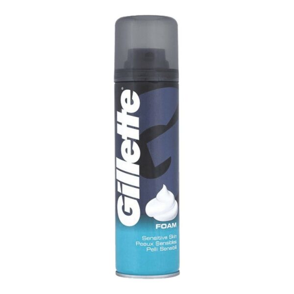 Gillette Sensitive shaving foam 200 ml M