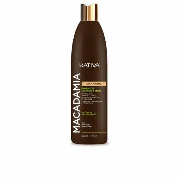 Kativa Macadamia Hydrating Shampoo 355 ml