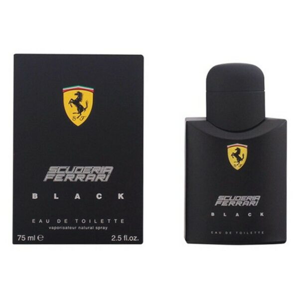 Ferrari Scuderia Black EDT M 75 ml