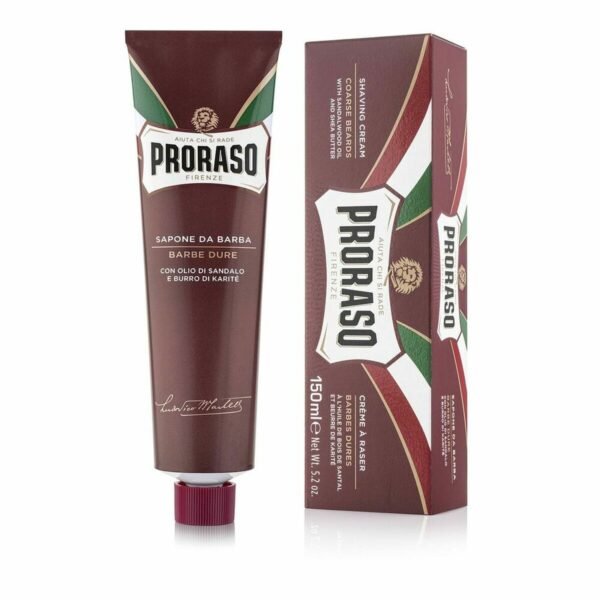 Proraso Moisturizing and Nourishing Shaving Cream In Tube 150 ml