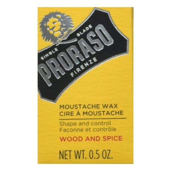 Beard Wax Wood & Spice - Beard wax and mustache 15ml - Image 2