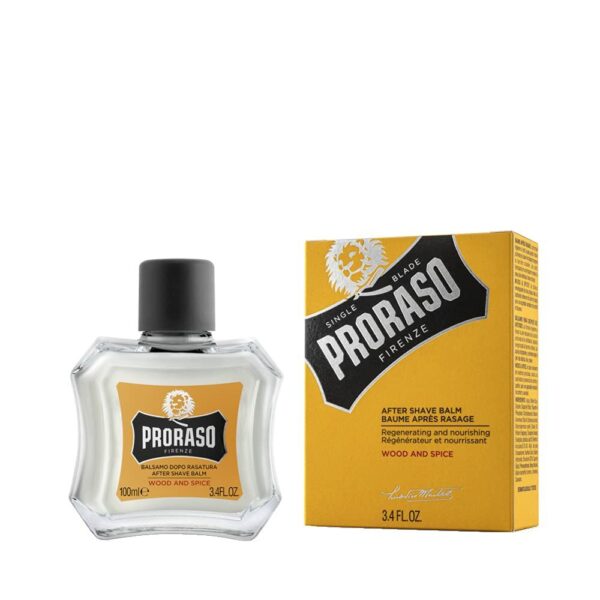 Proraso Wood And Spice After Shave Balm 100 ml - Image 2