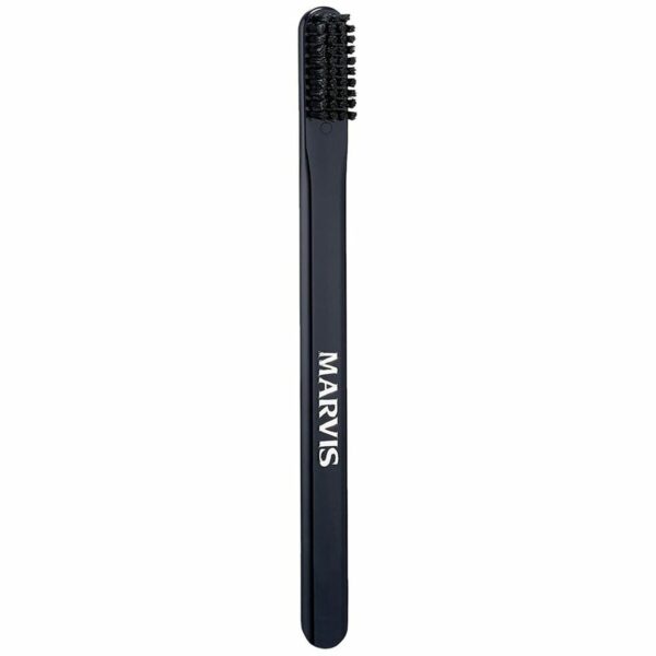 Marvis Black Medium Toothbrush black