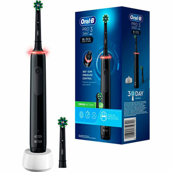 Oral-B PRO 3 3000 Cross Action Black Edition  JAS 22