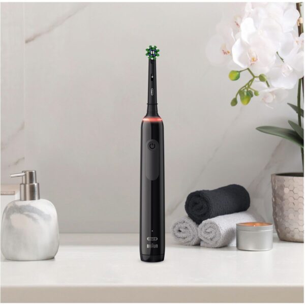 Oral-B PRO 3 3000 Cross Action Black Edition  JAS 22 - Image 3