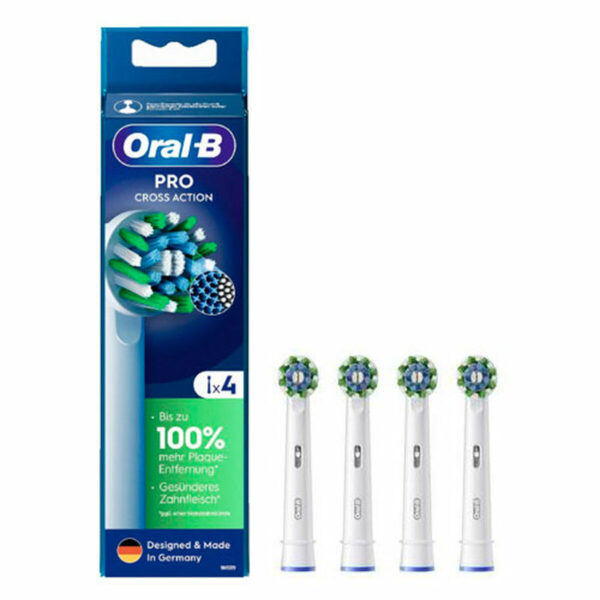 Oral-B Toothbrush heads Pro CrossAction 4 pcs.