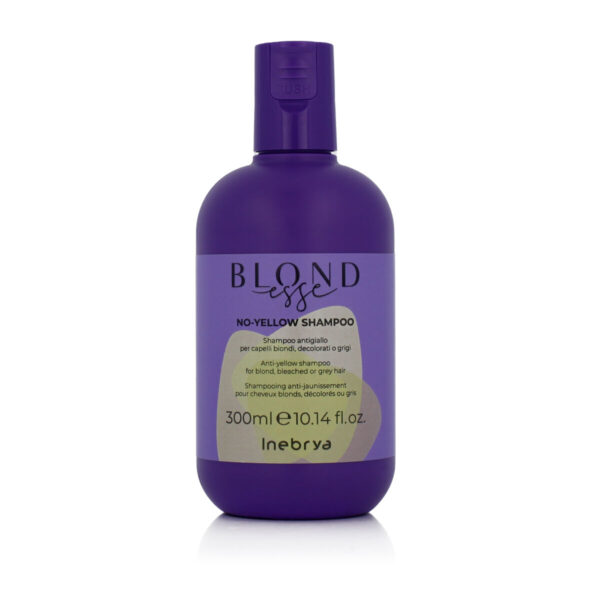 Inebrya BLONDesse No-Yellow Shampoo 300 ml - Image 2