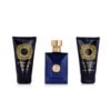 Versace Pour Homme Dylan Blue EDT 50 ml + ASB 50 ml + SG 50 ml (man) - Image 2