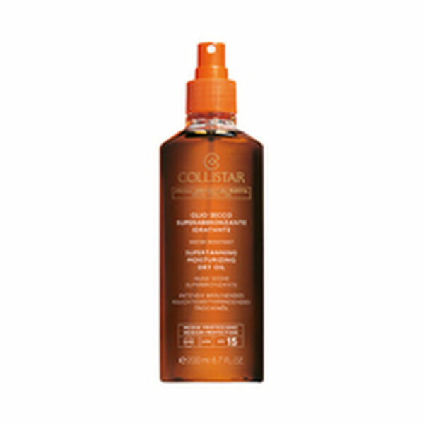 Collistar Smart Sun Protection® Supertanning Moisturizing Dry Oil SPF 15 200 ml
