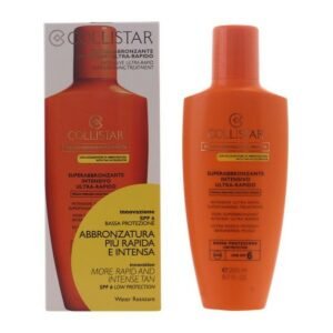 Collistar Smart Sun Protection® Intensive Ultra-Rapid Supertanning Treatment SPF 6 200 ml