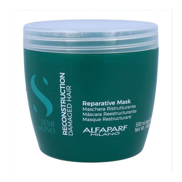 Alfaparf Milano Semi Di Lino Reconstruction Reparative Mask 500 ml