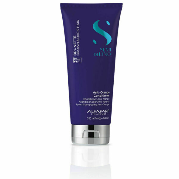 Alfaparf Milano Semi Di Lino Brunette Anti-Orange Conditioner 200 ml