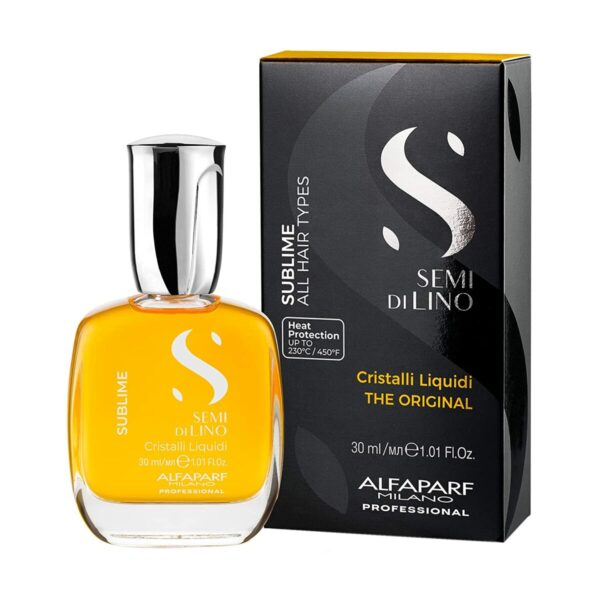 Alfaparf Milano Semi Di Lino Sublime Cristalli Liquidi The Original 30 ml