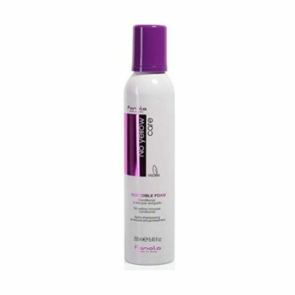 Fanola No Yellow Care Incredible Foam 250 ml