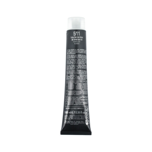Inebrya Color Ash Intense (5/11 Light Chestnut Intense Ash) 100 ml