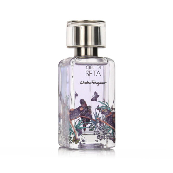 Salvatore Ferragamo Cieli di Seta Eau De Parfum 50 ml (unisex) - Image 2