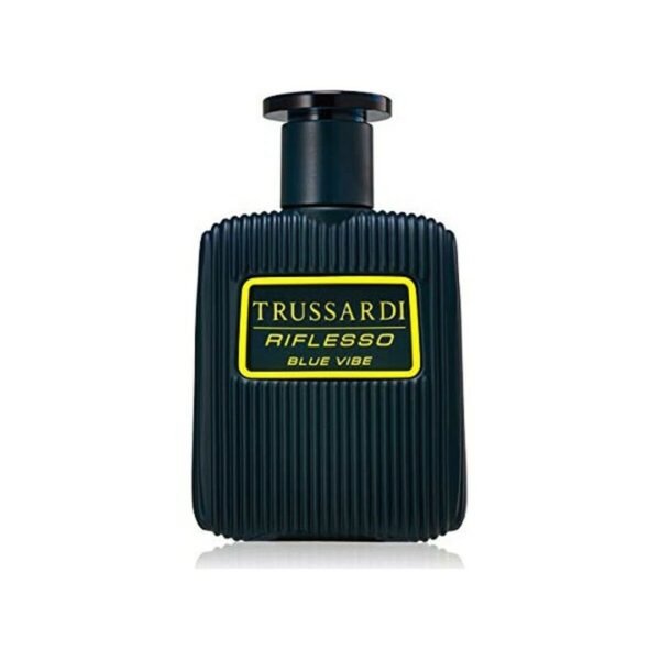 Trussardi Riflesso Blue Vibe Eau De Toilette 50 ml (man) - Image 4