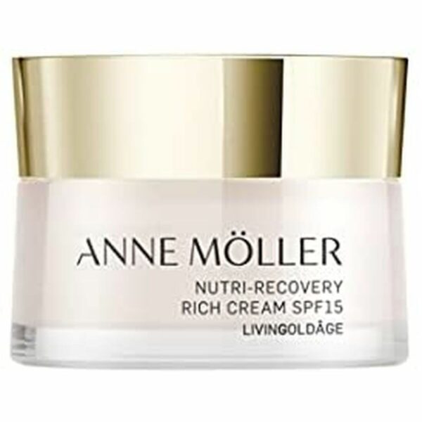 Livingoldage Nutri-Recovery Rich Cream SPF15 - Denní vyživující pleťový krém 50ml