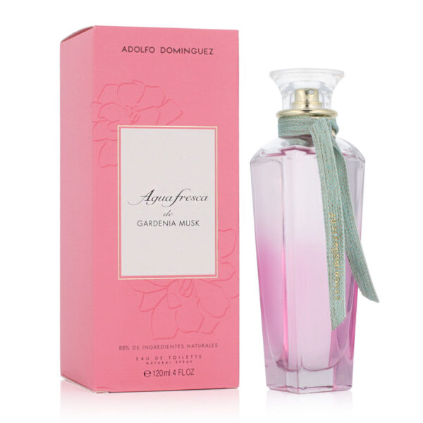 Adolfo Dominguez Agua Fresca de Gardenia Musk Eau De Toilette 120 ml (woman)