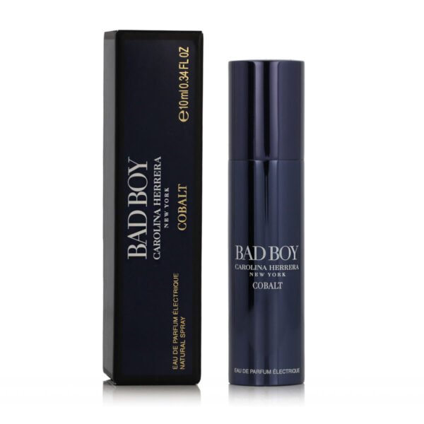 Carolina Herrera Bad Boy Cobalt Eau de Parfum Miniature Électrique 10 ml (man)