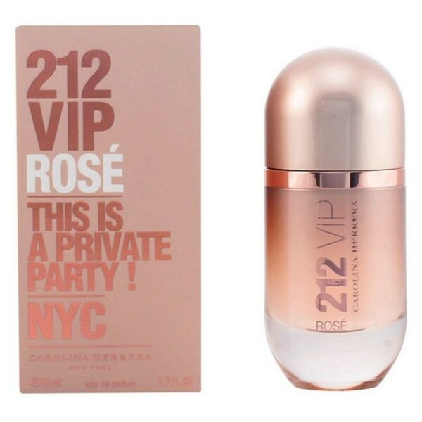 Carolina Herrera 212 VIP Rosé Eau De Parfum 125 ml (woman) - Image 7