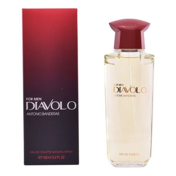 Antonio Banderas Diavolo Eau De Toilette 100 ml (man)