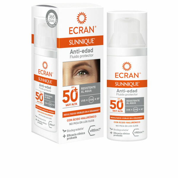 Ecran® Aftersun® Anti-aging Facial SPF 50+ 50 ml