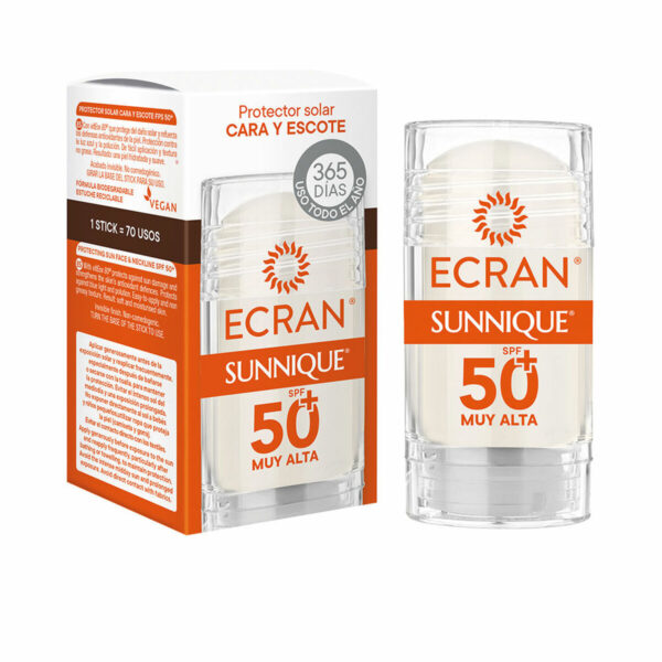 Ecran® Sunnique® Face And Neckline Stick SPF 50+ 30 ml